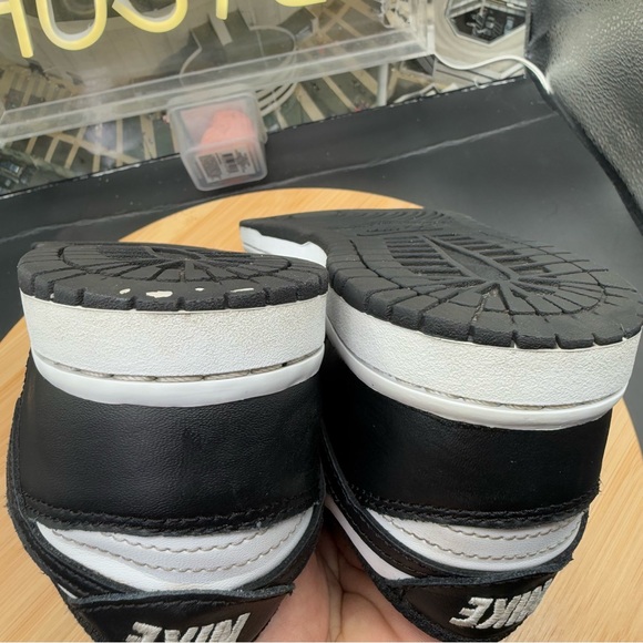 Nike Dunk Low Panda Sneakers Youth Size 3Y Black/White - Picture 11 of 11